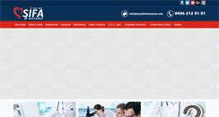 Desktop Screenshot of mussifahastanesi.com